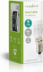 Nedis Gloeilamp voor oven - 25 W - E14 - Gloeilamp - T25, Witgoed en Apparatuur, Ovens, Ophalen of Verzenden, Nieuw