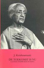 Toekomst Is Nu 9789062717903 Jiddu Krishnamurti, Boeken, Verzenden, Gelezen, Jiddu Krishnamurti