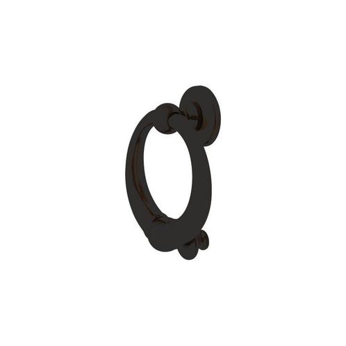 Deurklopper Giove 160mm - zwart, Doe-het-zelf en Verbouw, Hang- en Sluitwerk, Nieuw, Verzenden