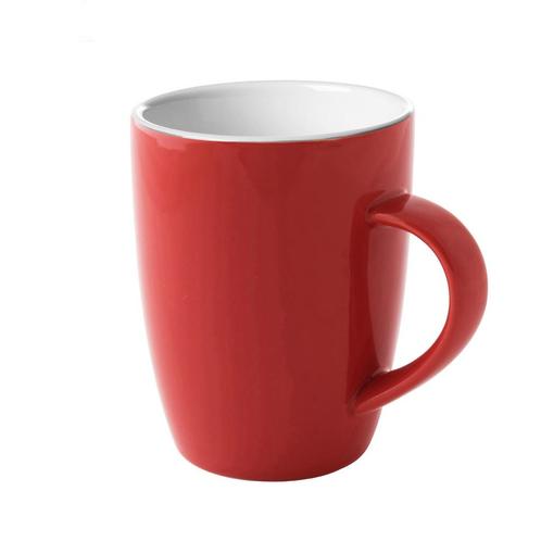 GGM Gastro | (6 stuks) COLORS - Koffiekop - 180ml - Rood |, Huis en Inrichting, Keuken | Servies, Effen, Nieuw, Kop(pen) en/of Schotel(s)
