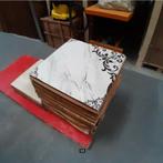 SALE - Calacatta Decor Esquinas  56,5 x 56,5 cm, 17,5 m2,, Ophalen of Verzenden, Nieuw
