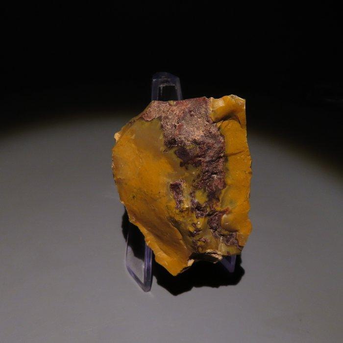 Paleolithisch Vuursteen Bijl of stenen werktuig uit, Antiek en Kunst, Antiek | Overige Antiek