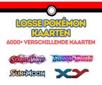 De grootste voorraad Losse Pokémon kaarten!, Nieuw, Foil, Ophalen of Verzenden, Meerdere kaarten