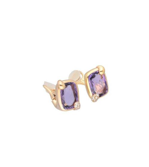 Pomellato - Oorbellen - Rittrato - 18 karaat Roségoud, Sieraden, Tassen en Uiterlijk, Oorbellen