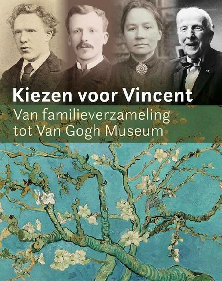 Kiezen voor Vincent 9789068688634, Boeken, Kunst en Cultuur | Beeldend, Gelezen, Verzenden