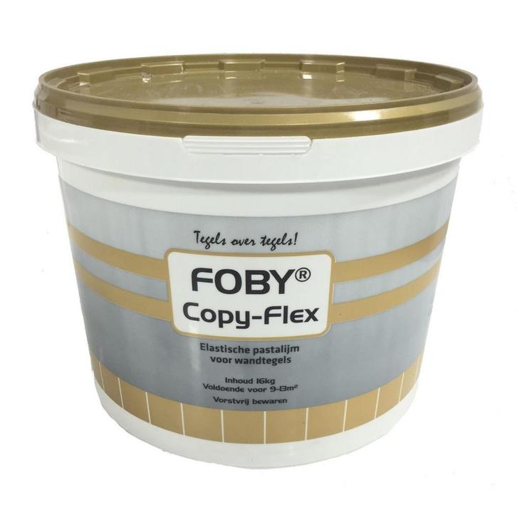Wand Pastalijm Foby Copyflex 16 kg (tegel over tegel), Doe-het-zelf en Verbouw, Tegels, Ophalen of Verzenden