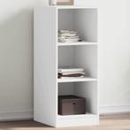 vidaXL Kledingkast 48x41x102 cm bewerkt hout wit, Kleding | Dames, Verzenden, Nieuw