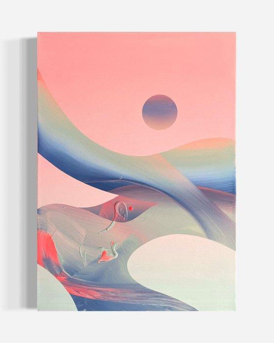 Jakub Król (1993) JKRL Studio - Beyond Series - Abstract B.1, Antiek en Kunst, Kunst | Schilderijen | Modern