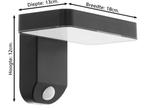 Veiling - EGLO Pastion Solar Wandlamp Buiten - Sensor, Tuin en Terras, Nieuw