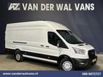 Ford Transit | 2.0 TDCI 185pk L4H3 Euro6 Airco | Camera |, Auto's, Bestelauto's, Gebruikt, Euro 6, Wit, Dealer onderhouden
