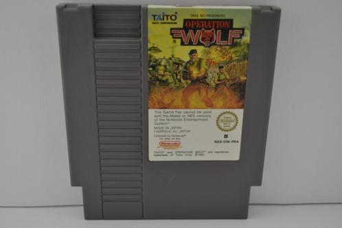 Operation Wolf (NES FRA), Spelcomputers en Games, Games | Nintendo NES, Zo goed als nieuw, Verzenden