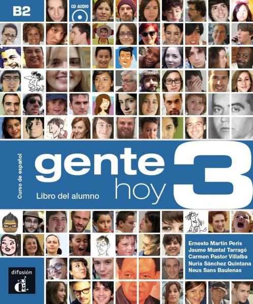 Gente Hoy 3 Libro del alumno  CD 9788415640400, Boeken, Studieboeken en Cursussen, Zo goed als nieuw, Verzenden