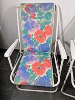 Unimeta - Klapstoel - Metaal - Set van twee vintage, Antiek en Kunst