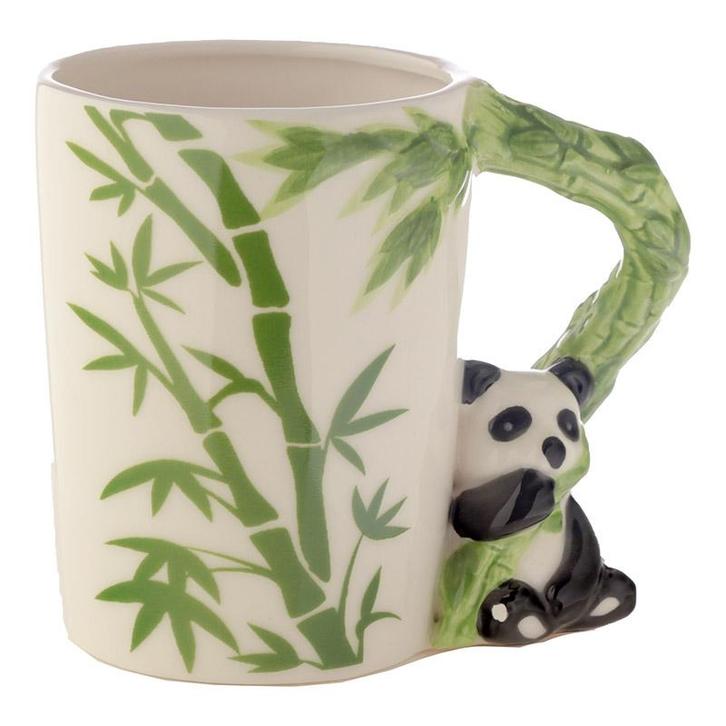 Beker met panda handvat NIEUW, Huis en Inrichting, Keuken | Servies, Nieuw, Ophalen of Verzenden