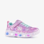 Skechers Heart Lights meisjes sneakers met lichtjes in paste, Verzenden, Nieuw