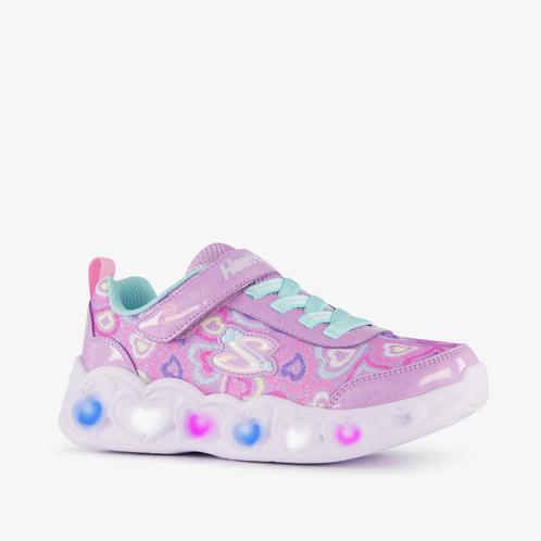 Skechers Heart Lights meisjes sneakers met lichtjes in paste, Kinderen en Baby's, Kinderkleding | Schoenen en Sokken, Nieuw, Verzenden