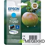 Epson Inkc. T1292 High Capacity Cyan, Verzenden, Nieuw, Epson