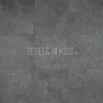 Vloertegel / wandtegel belgisch hardsteen zilver grijs 60x60, Keramiek, Nieuw, Ophalen of Verzenden, 10 m² of meer