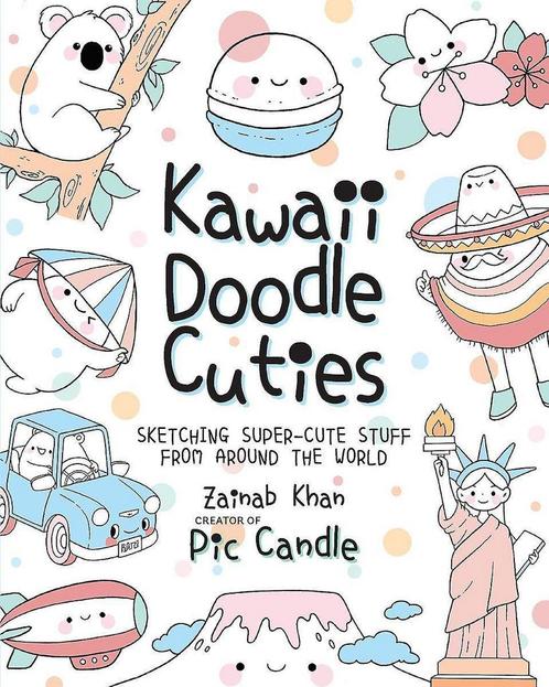 9781631065682 Kawaii Doodle Cuties | Tweedehands, Boeken, Studieboeken en Cursussen, Zo goed als nieuw, Verzenden