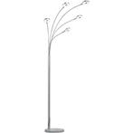 Vloerlamp - Dimbaar - 2-lichts - Warm Wit 3000K, Huis en Inrichting, Lampen | Vloerlampen, Nieuw, 150 tot 200 cm, Ophalen of Verzenden