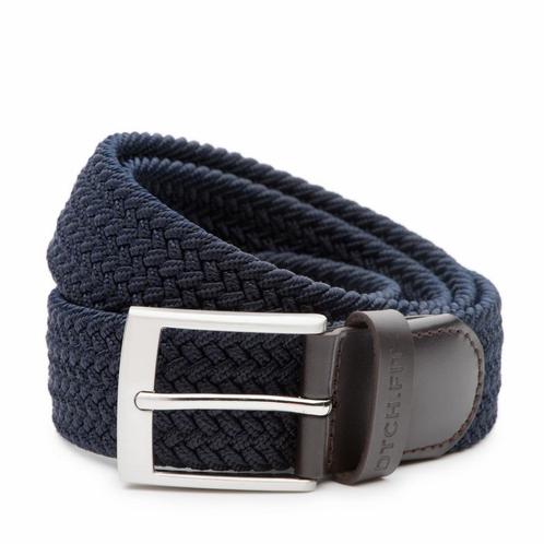 Kralen armband Paul & Elastische riem Mylo - Maat: 95 cm, Kleding | Heren, Riemen en Ceinturen, 95 tot 105 cm, Echt leder, Overige kleuren