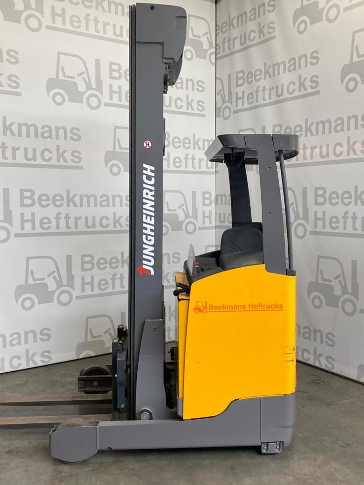 Jungheinrich ETV214  Reachtruck - 1400kg 8720mm 775ah, Zakelijke goederen, Machines en Bouw | Heftrucks en Intern transport, Reachtruck