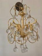 Kroonluchter - Nello stijl sciolari - Messing, Glas, Antiek en Kunst