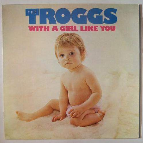Troggs, The - With a girl like you - LP, Cd's en Dvd's, Vinyl | Pop, Gebruikt, 12 inch