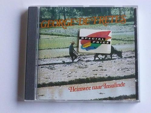George de Fretes - Heimwee naar Insulinde (Decca), Cd's en Dvd's, Cd's | Wereldmuziek, Verzenden