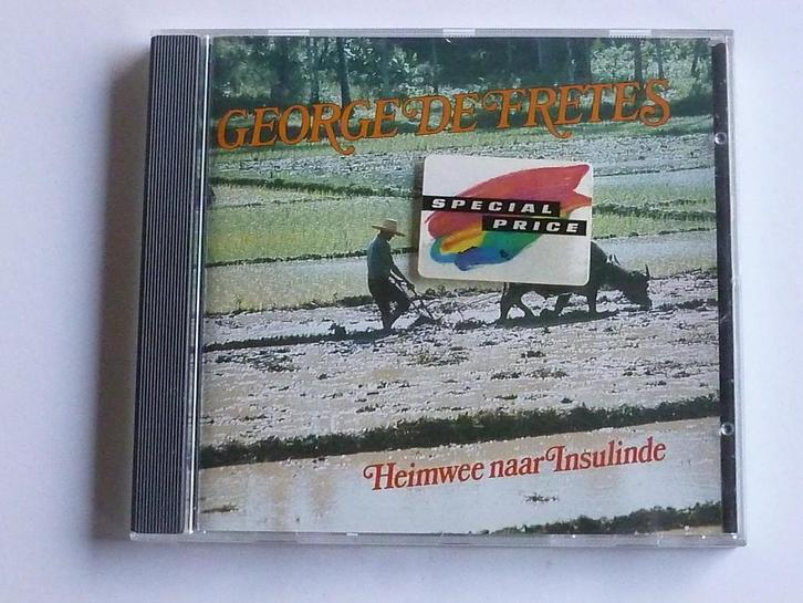 George de Fretes - Heimwee naar Insulinde (Decca), Cd's en Dvd's, Cd's | Wereldmuziek, Zo goed als nieuw, Verzenden