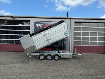 TwinTrailer TR35-40 - Volle uitvoering | Direct leverbaar! beschikbaar voor biedingen