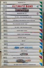 Nintendo - Wii [White] - 19 Games & Accessories -, Spelcomputers en Games, Nieuw