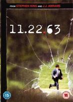 11.22.63 DVD (2016) James Franco cert 15 2 discs, Zo goed als nieuw, Verzenden