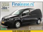 Volkswagen Caddy Maxi 2.0 TDI L2H1 Airco Bluetooth €222pm, Auto's, Bestelauto's, Volkswagen, Zwart, Nieuw, Lease