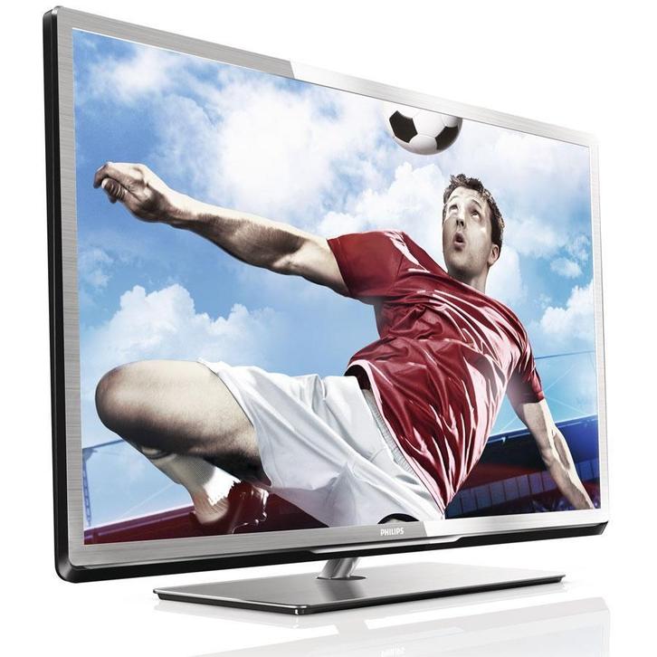 Philips 46PFL5507 - 46 Inch Full HD Tv, Audio, Tv en Foto, Televisies, 100 cm of meer, 50 Hz, Full HD (1080p), Zo goed als nieuw
