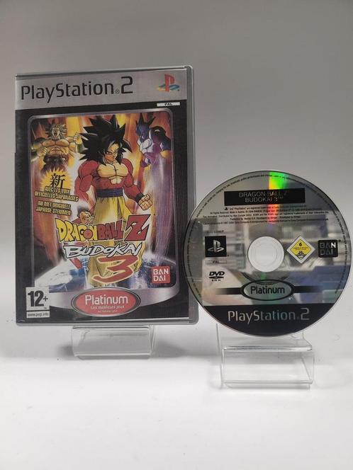 Dragon Ball Z Budokai 3 Platinum (Copy Cover) PS2, Spelcomputers en Games, Games | Sony PlayStation 2, Ophalen of Verzenden
