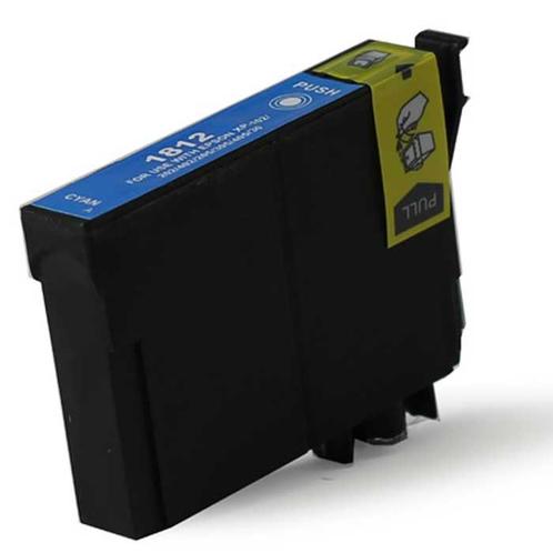 Huis-Merk  EPSON 18XL T1812XL Cyan 11,5ml 247print, Computers en Software, Printerbenodigdheden, Nieuw, Verzenden