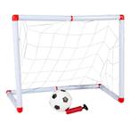 Voetbaldoeltje met Accessoires, 6dlg., Ophalen of Verzenden, Nieuw