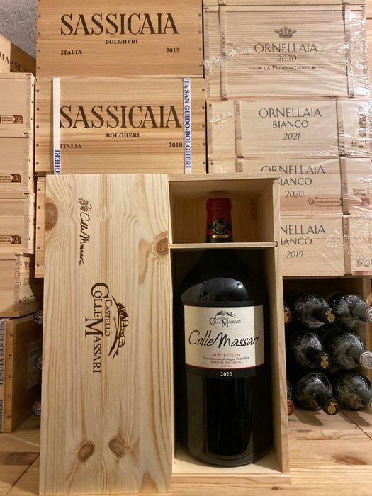 2021 Castello ColleMassari, ColleMassari - Toscane Riserva -, Verzamelen, Wijnen