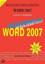 Basishandleiding Word 2007 in een oogopslag 9789055481545, Verzenden, Gelezen, A. Aalberts