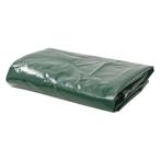 vidaXL Dekzeil 650 g/m² 1,5x10 m groen, Doe-het-zelf en Verbouw, Overige Doe-het-zelf en Verbouw, Verzenden, Nieuw