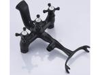 Sumerain - Vintage Wall Mount Clawfoot Tub Faucet - Matte, Huis en Inrichting, Verzenden, Nieuw
