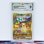 Pokémon Graded card - Pikachu #136 - Pokémon - GG 9, Hobby en Vrije tijd, Verzamelkaartspellen | Pokémon, Nieuw
