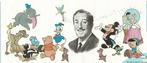 Certificaat - Disney - Original Walt Disney Stock, Nieuw
