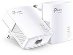 TP-Link TL-PA7017 KIT - Powerline Adapter - Zonder Wifi - 2, Computers en Software, Netwerk switches, Verzenden, Nieuw
