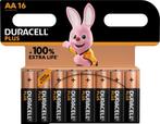 Duracell Duracell - batterij Plus 100% - AA - 16 stuks, Ophalen of Verzenden