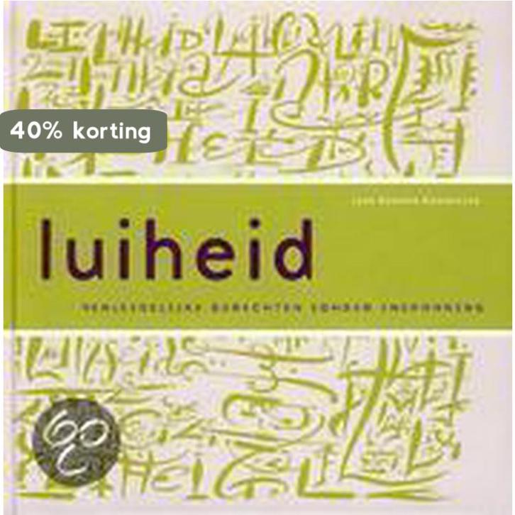 Luiheid 9789021582412 Lise Goeman Borgesius, Boeken, Kookboeken, Gelezen, Verzenden