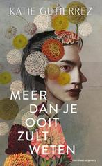 Meer Dan Je Ooit Zult Weten | 9789493169548 | Gutierrez, Kat, Boeken, Ophalen of Verzenden, Nieuw, Gutierrez, Katie