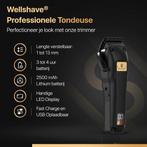 Tweedekans | Wellshave Tondeuse Mannen Elegant - Trimmer, Ophalen of Verzenden, Zo goed als nieuw