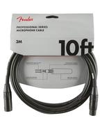 Fender Professional Series microfoon kabel XLR 3m, Verzenden, Nieuw